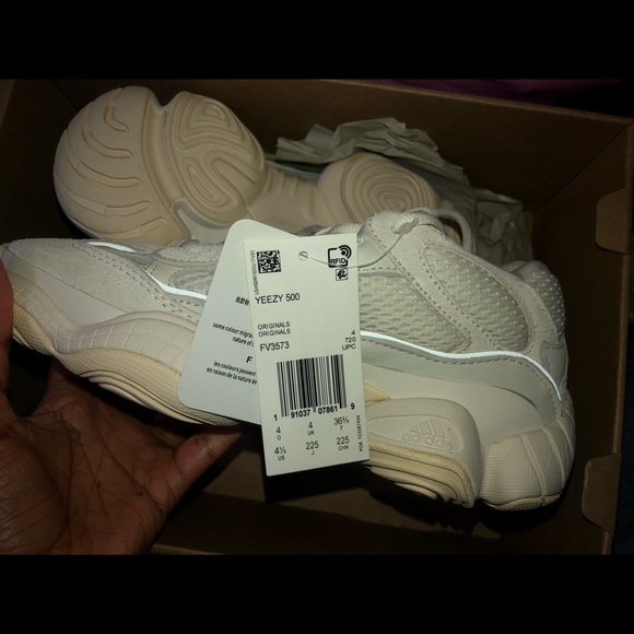Yeezy Bone white 500
